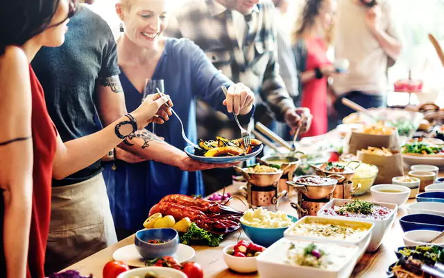 big-table-of-food